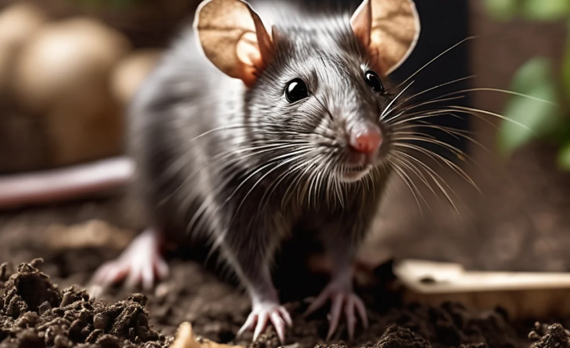Compost Soil Rats: Your Guide to Keeping Them Away