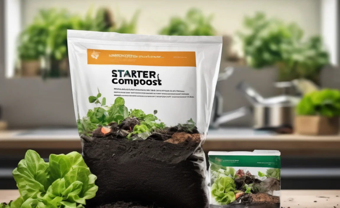 Compost Starter Affordable: Genius & Essential