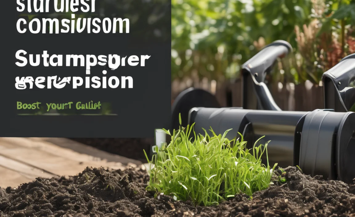 Compost Starter Comparison Table