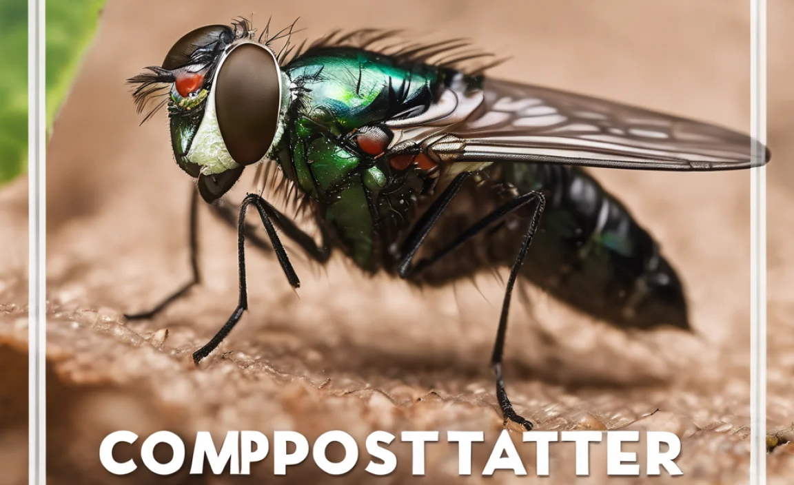 Compost Starter Flies: Essential Garden Secret