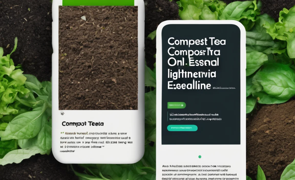 Compost Tea Online: Genius Essential Guide