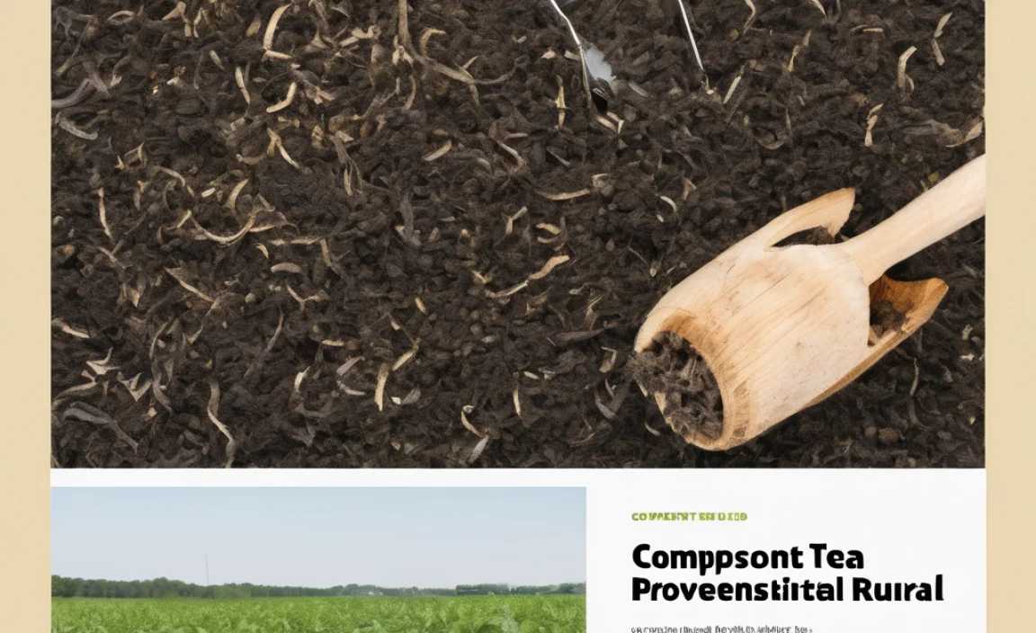 Compost Tea Rural: Proven Essential Guide