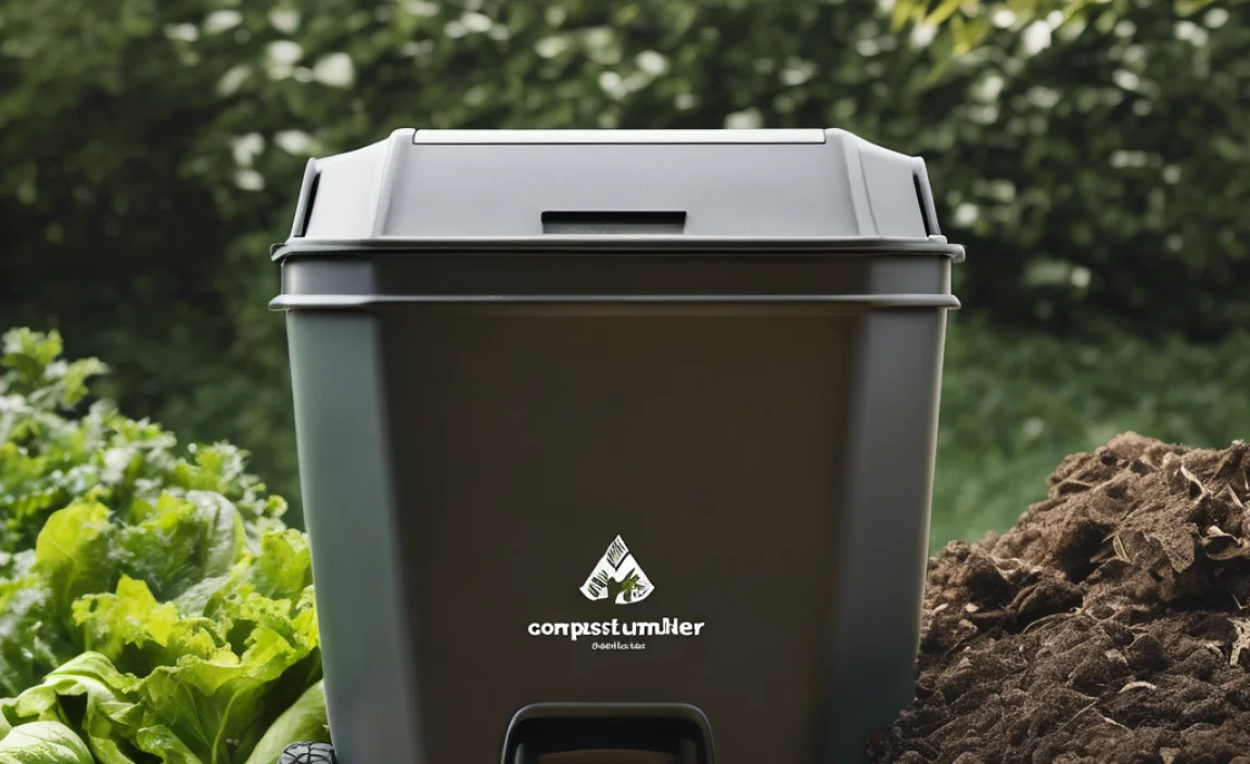 Compost Tumbler in UK: Essential Guide