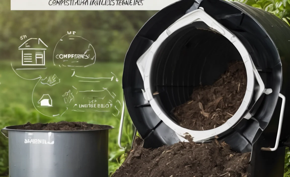 Compost Tumbler Mistakes: Essential Fixes for Beginner Gardeners