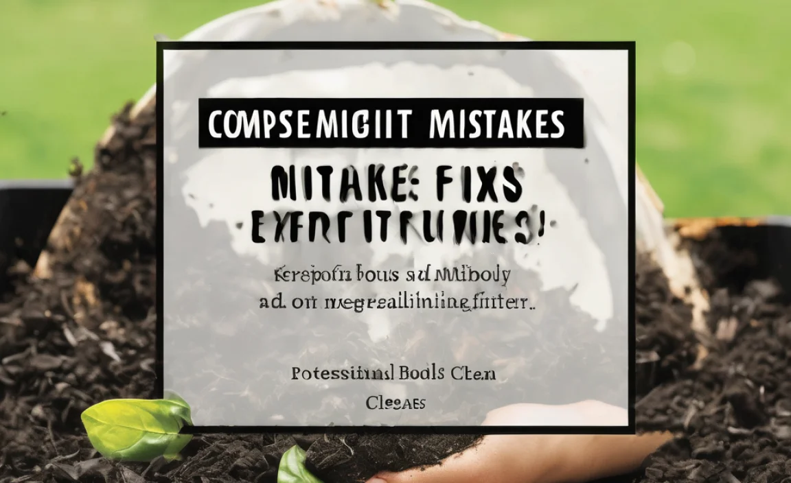 Compost Tumbler Mistakes: Essential Fixes