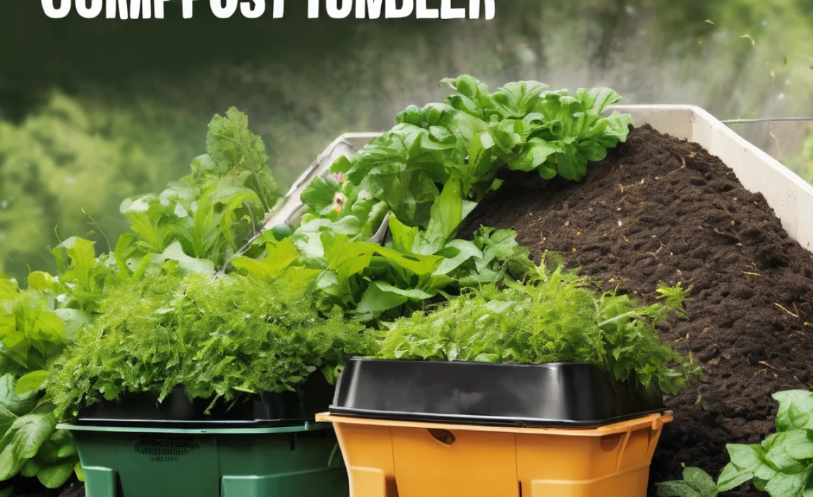 Compost Tumbler PDF: Essential Guide