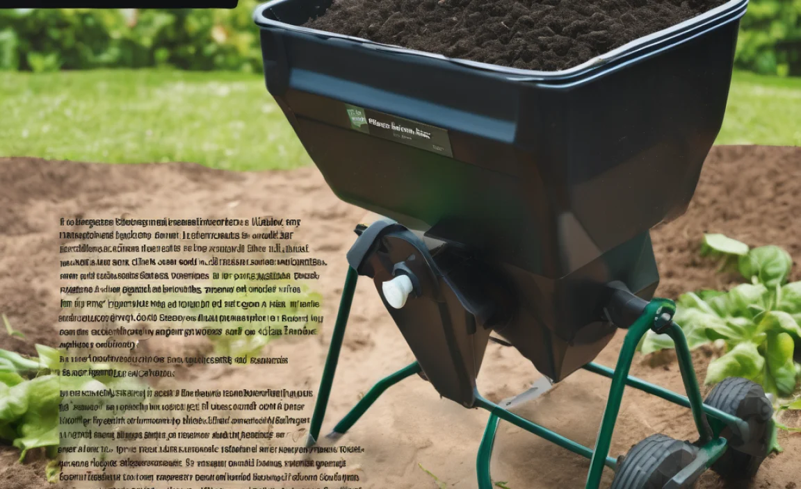 Compost Tumbler Tips: Genius, Essential Guide
