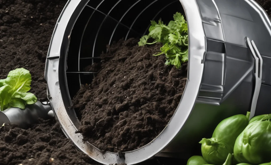 Compost Tumbler UK: Your Essential Guide to Easy Composting