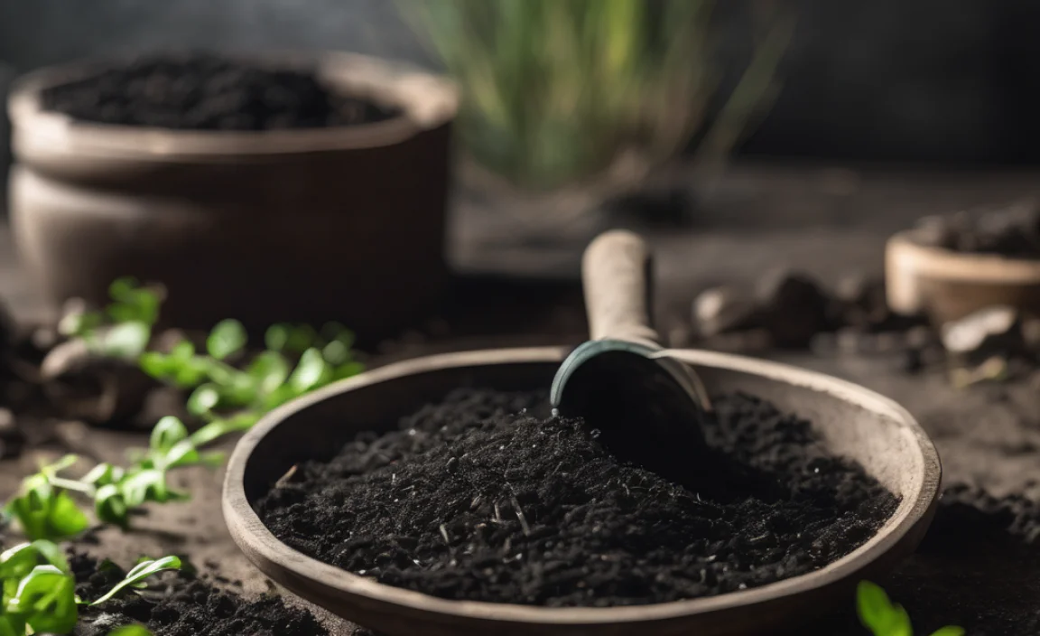 Compost vs Biochar Guide: Essential Insights for Budding Gardeners
