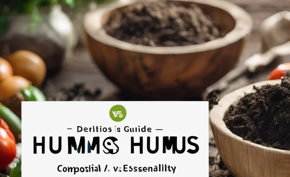 Compost vs Humus Guide: Essential Tips