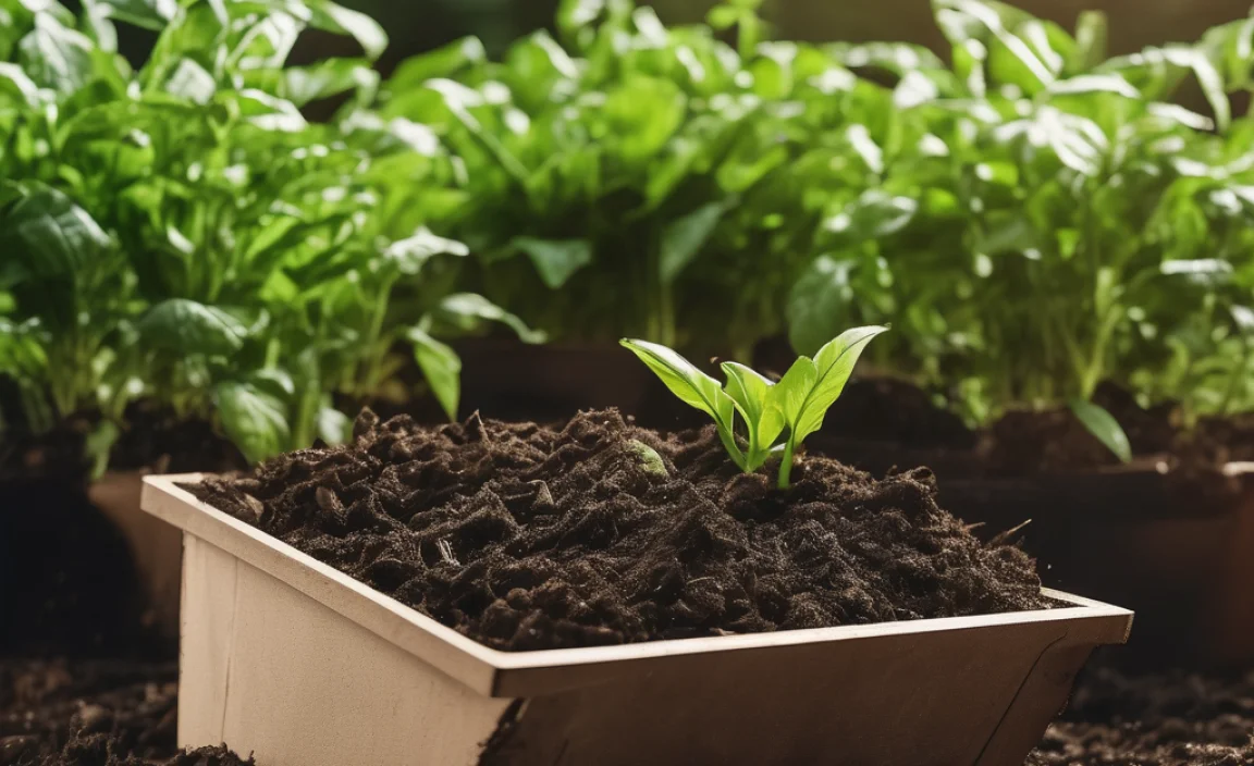 Compost vs Peat Moss: Key Differences