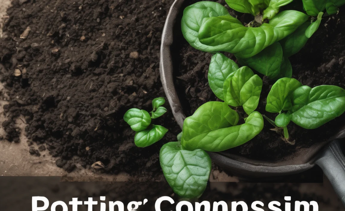 Compost Vs Potting Mix Comparison: Essential Guide