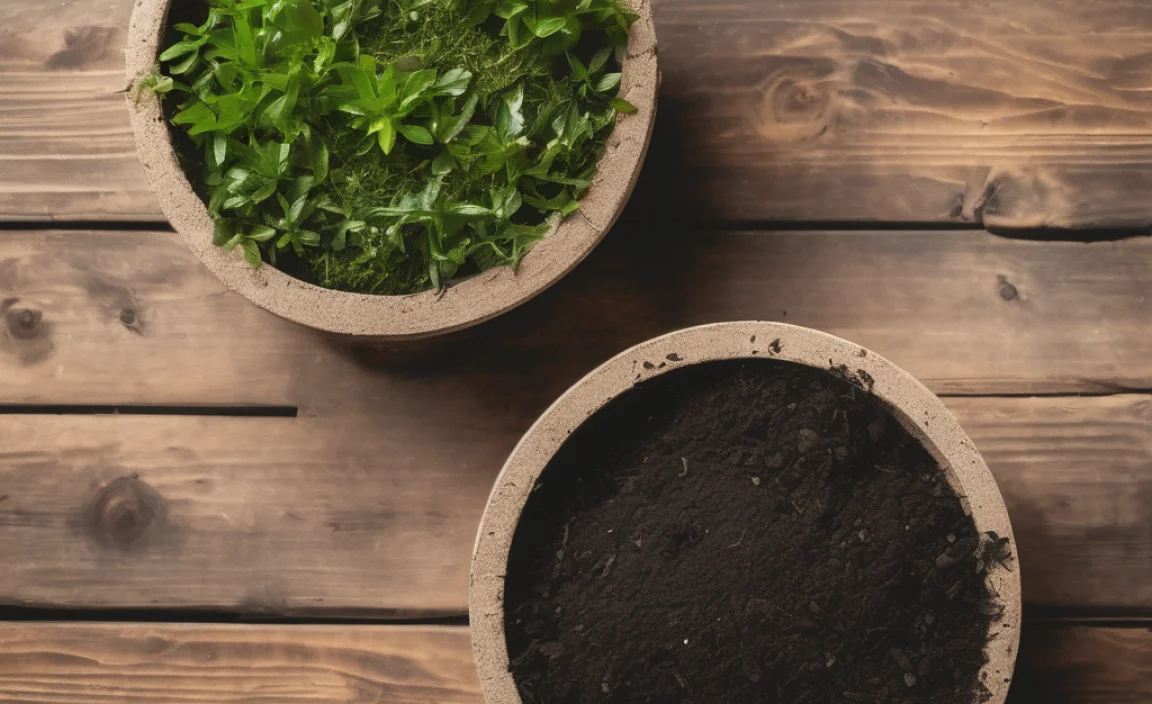 Compost vs Potting Mix: The Big Differences