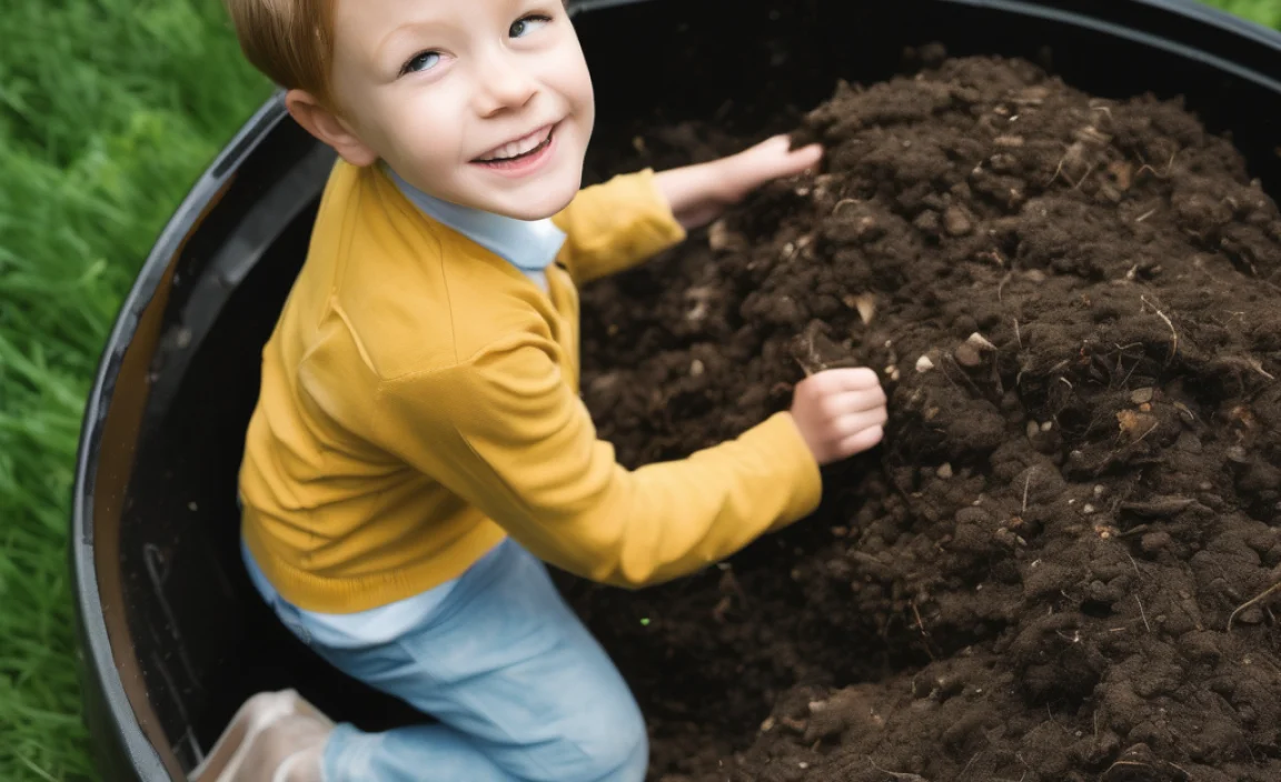 Composting Basics For Kids