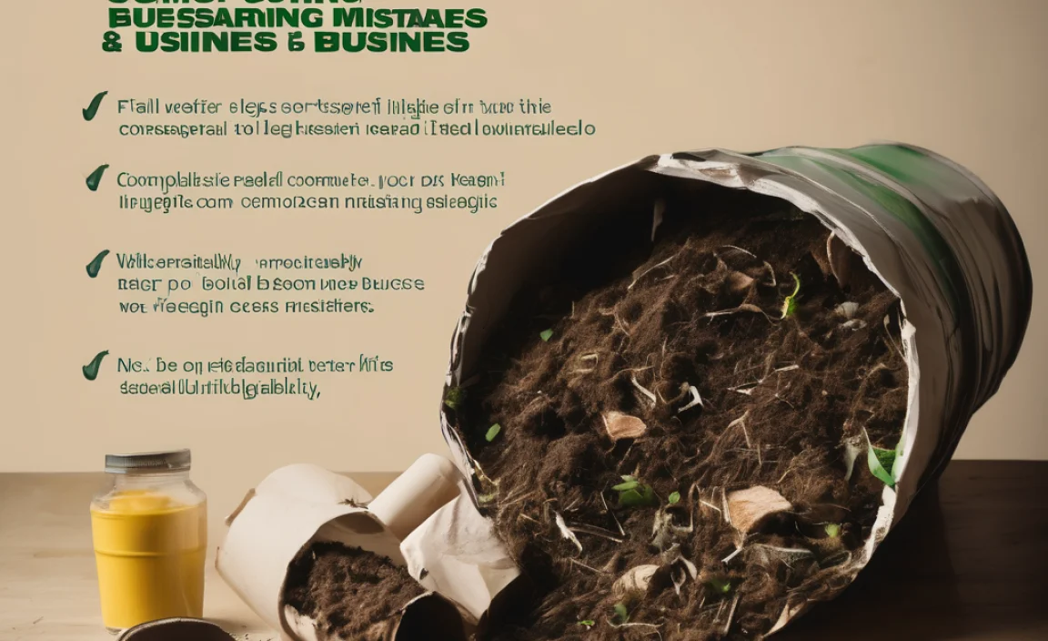 Composting Business Mistakes: Essential Fixes
