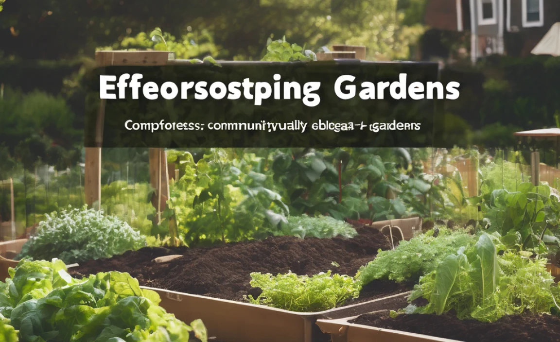Composting Course: Effortless Community Gardens