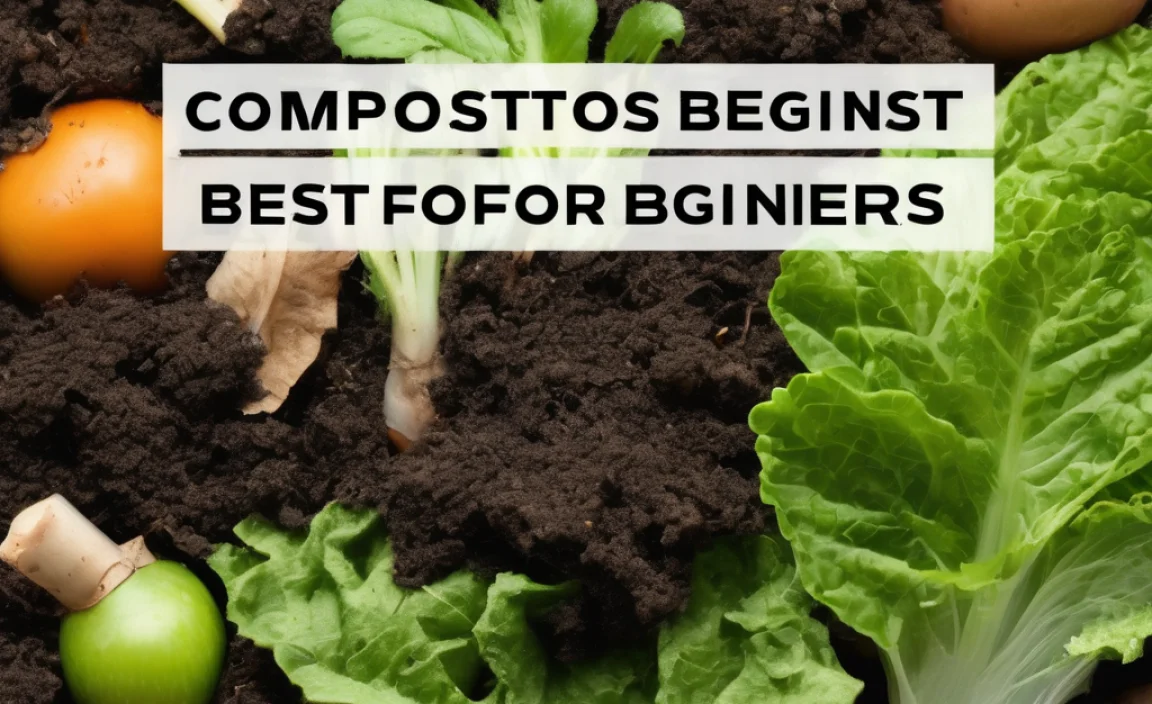 Composting For Beginners Best: Effortless Start