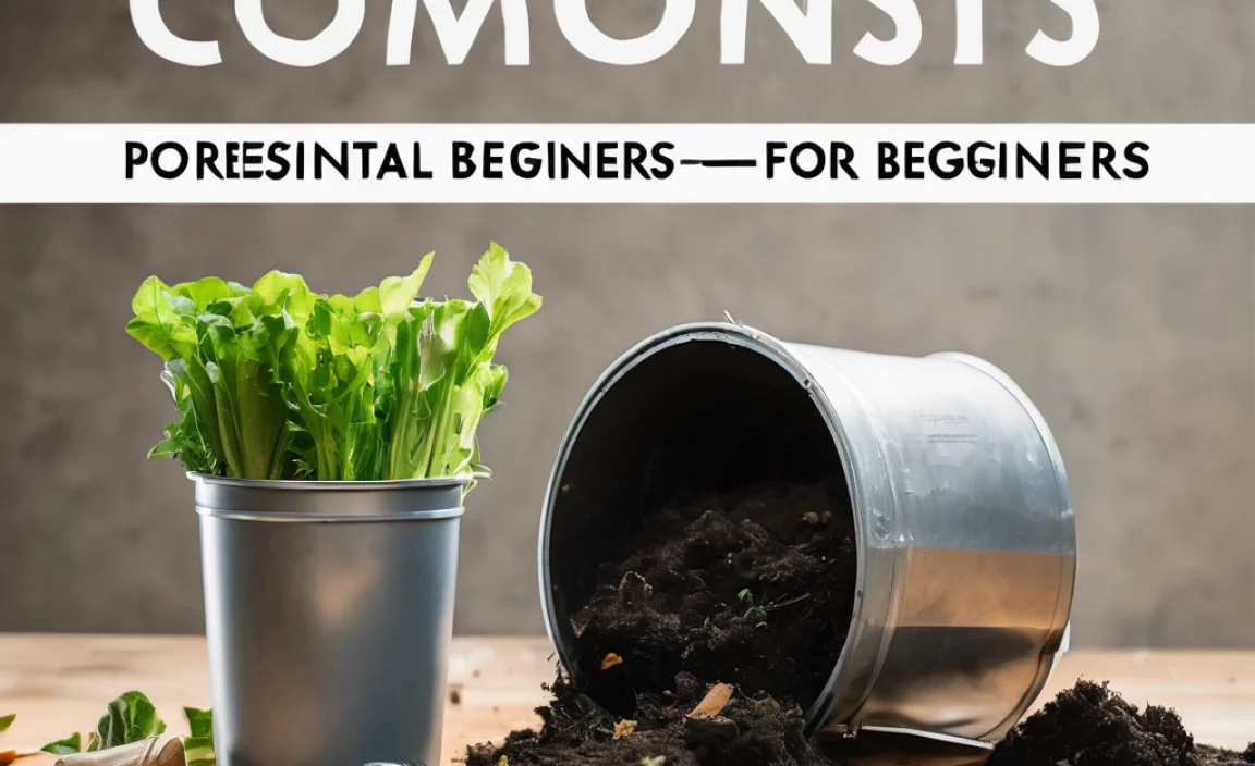 Composting for Beginners: Essential Guide