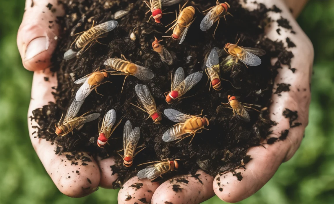 Composting for Beginners: Proven Fly Solution