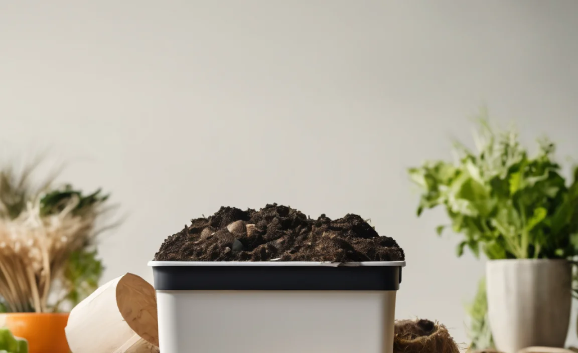 Composting for Beginners: Why a Calculator is Your Secret Weapon