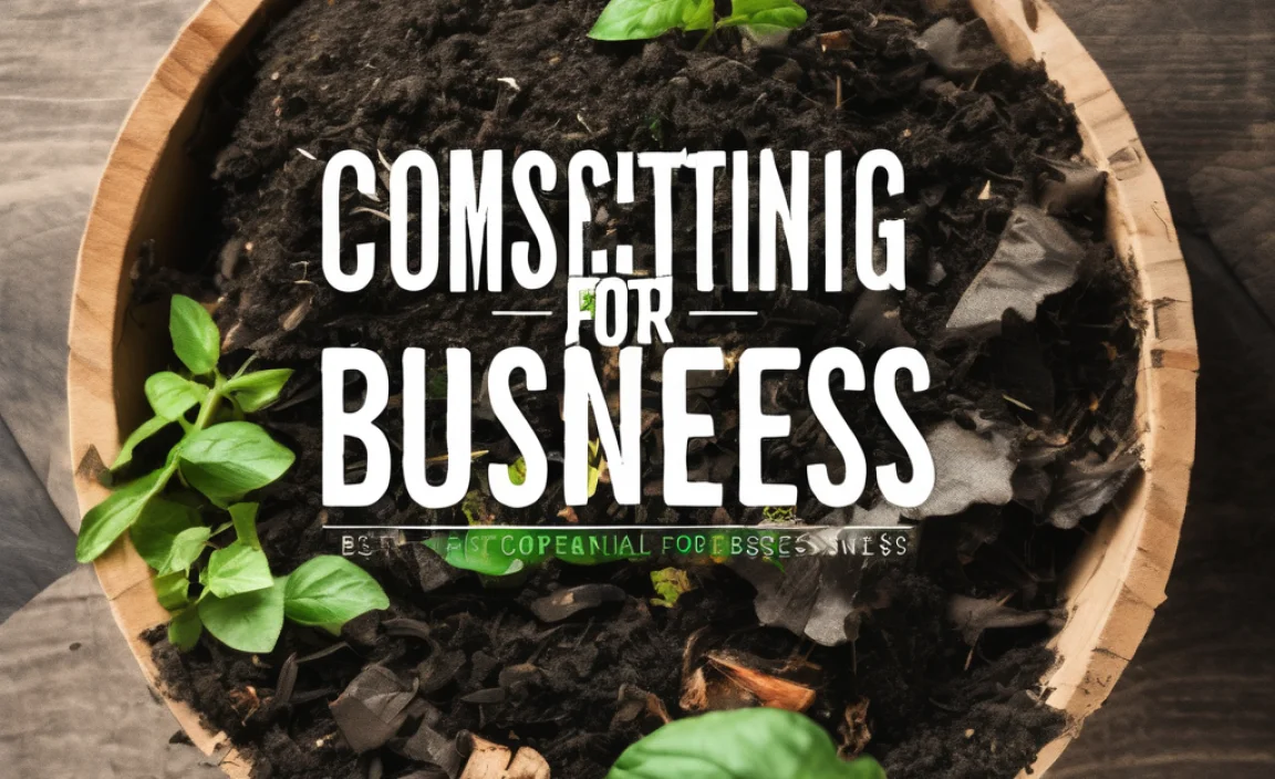 Composting For Businesses Best: Essential Guide