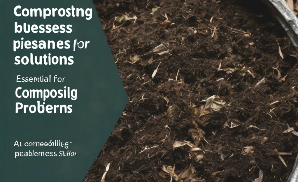 Composting For Businesses Problems: Essential Solutions