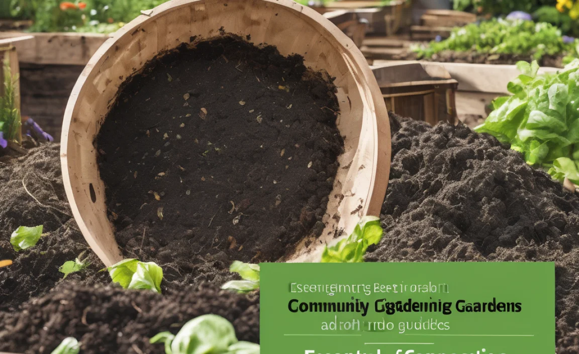 Composting For Community Gardens Best: Essential Guide