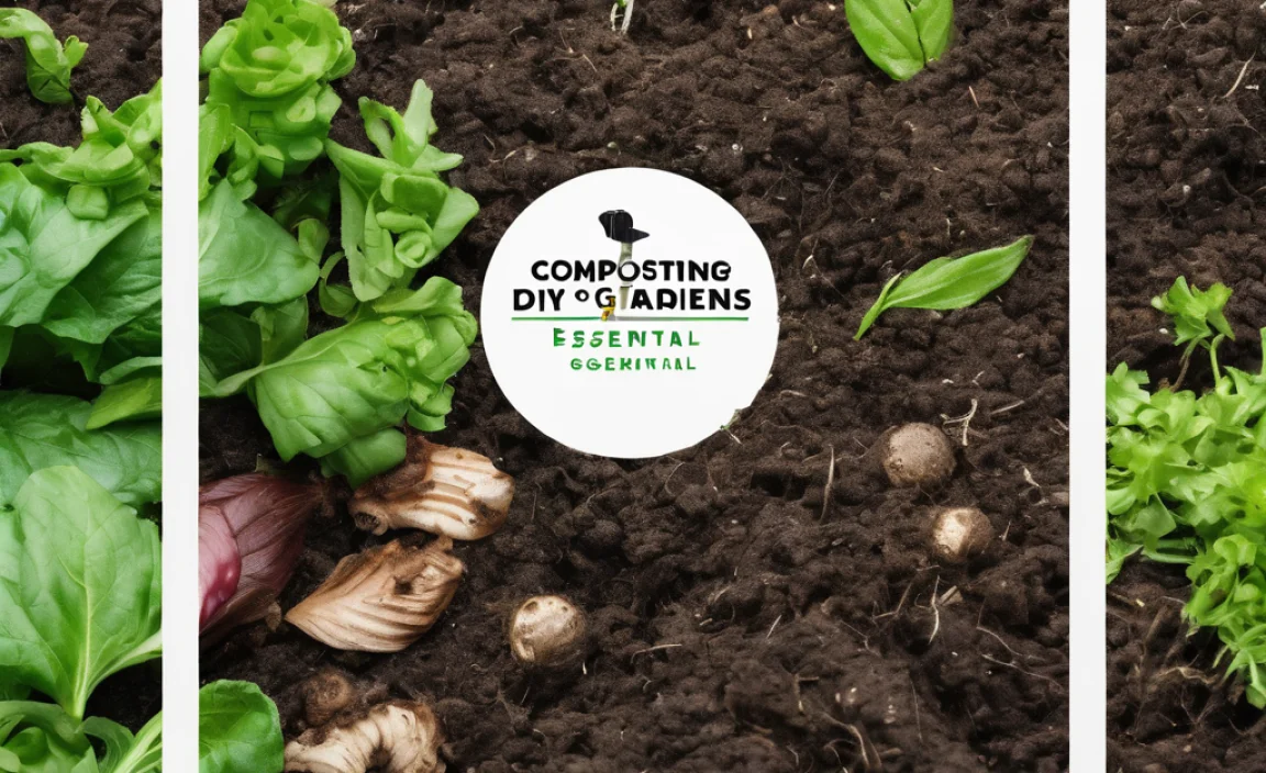 Composting for Community Gardens DIY: Genius Essential