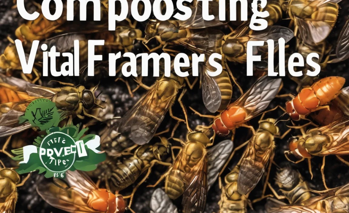 Composting For Farmers Flies: Proven Vital Tips
