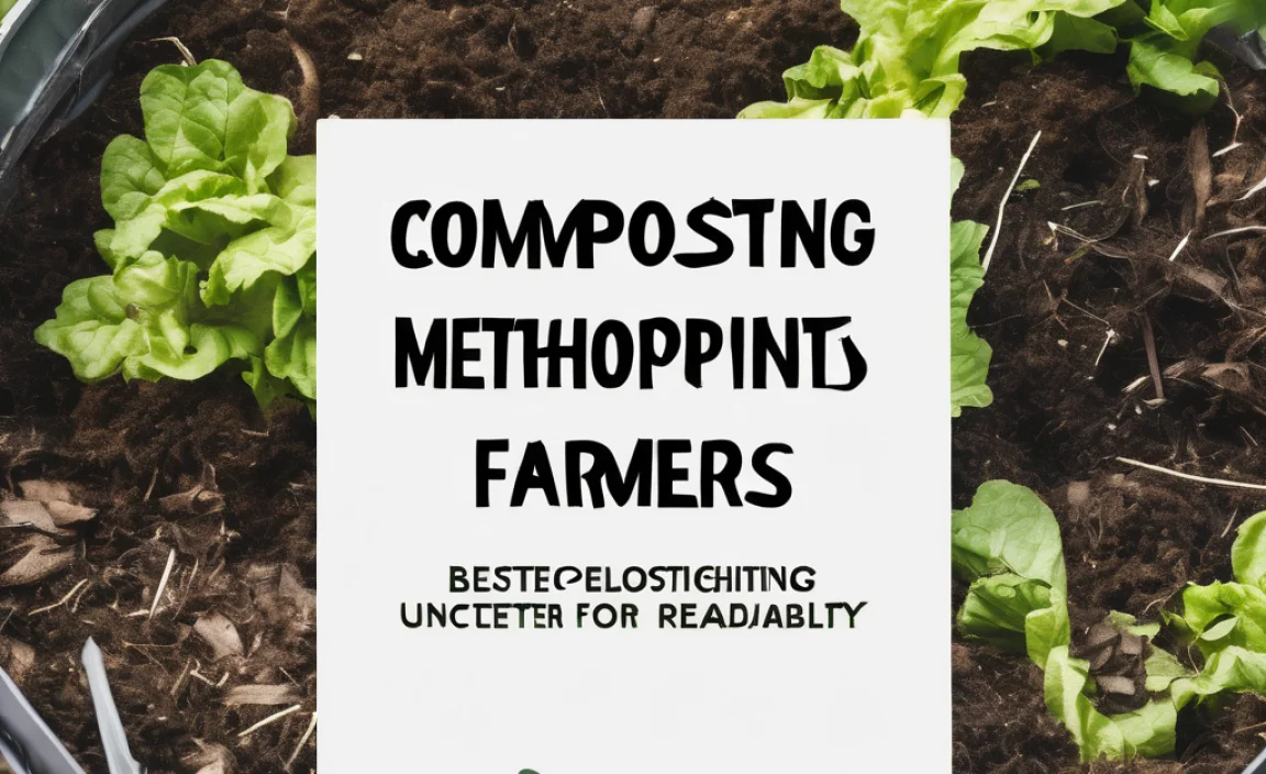Composting For Farmers Methods: Effortless Best