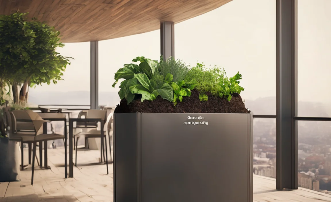 Composting for Hotels Balcony: Genius & Essential