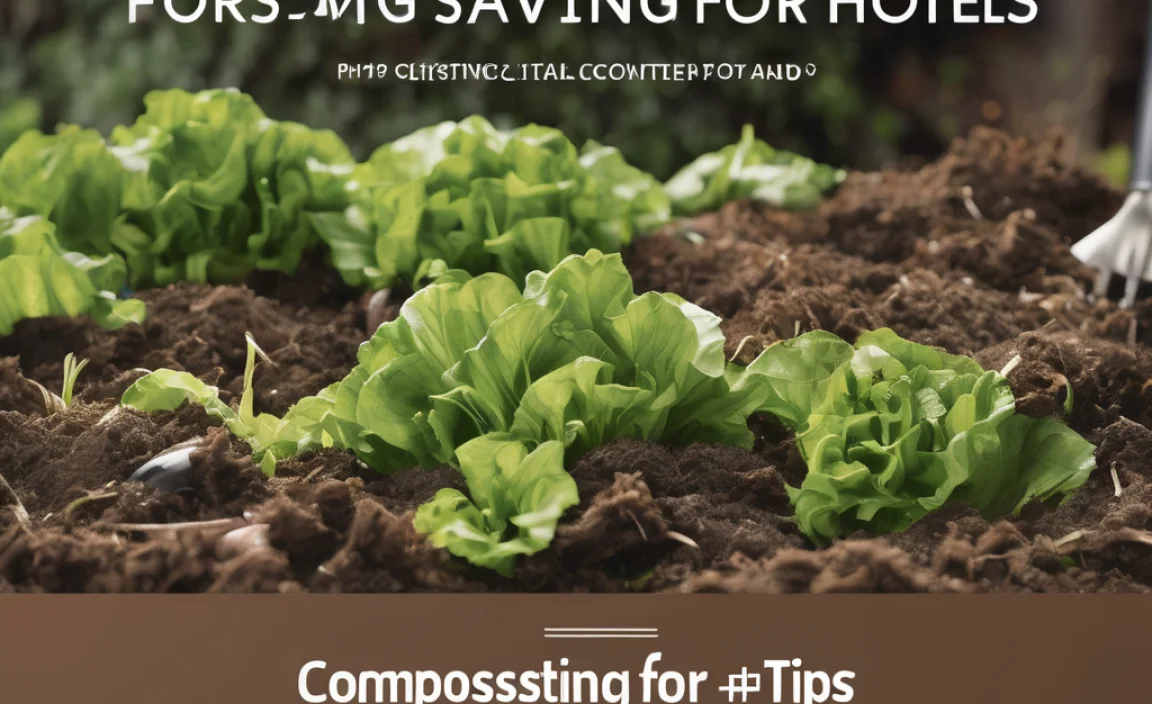 Composting for Hotels: Essential Time-Saving Tips