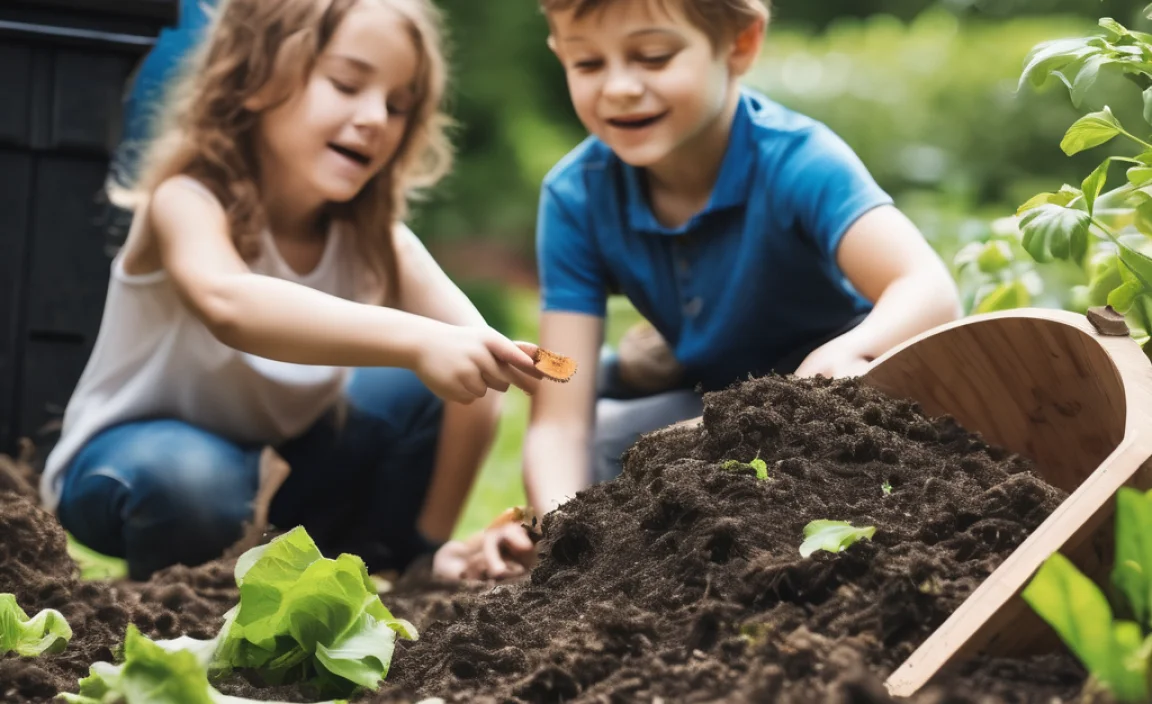 Composting For Kids: Affordable Options