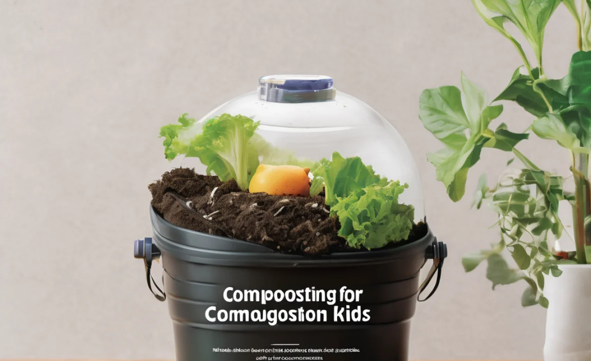 Composting For Kids Odor: Genius Essential Guide
