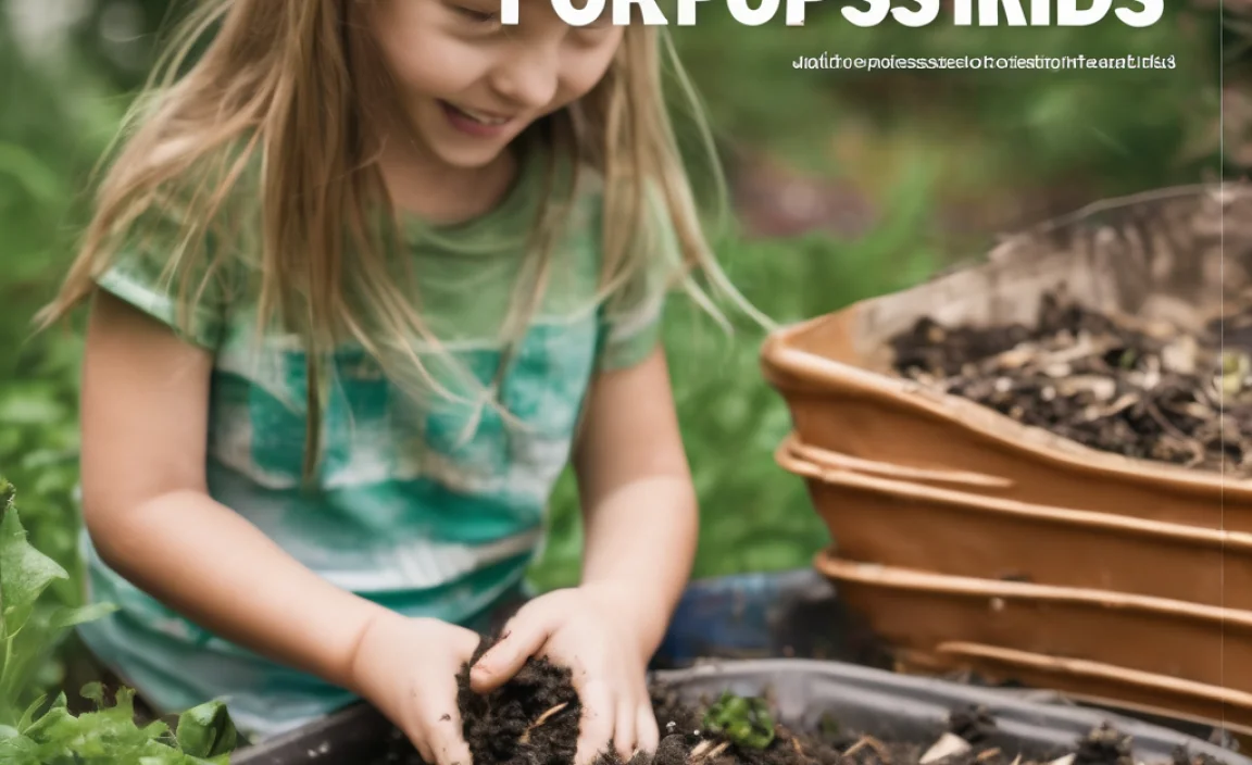 Composting For Kids Pets: Essential Guide
