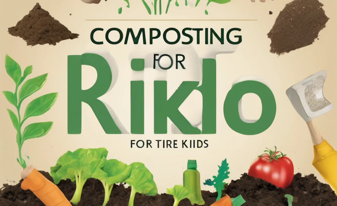 Composting for Kids Ratio: Essential Guide