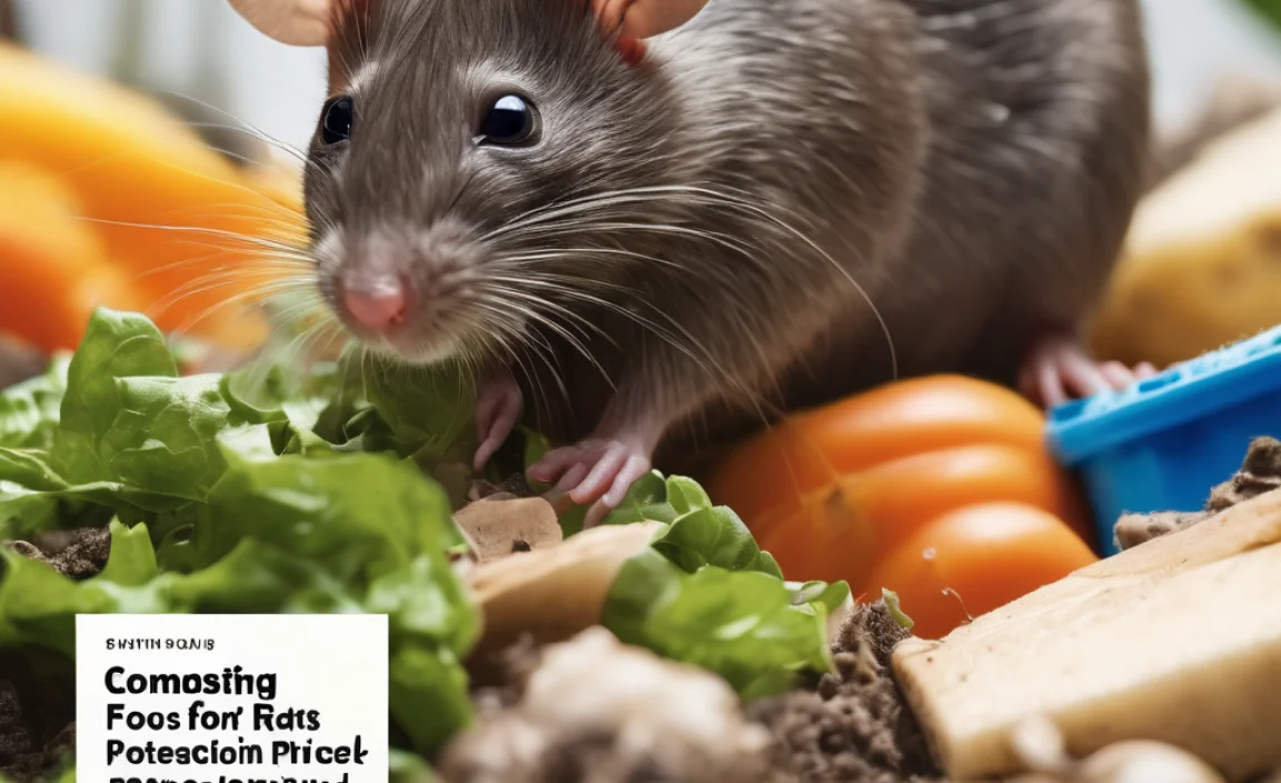 Composting for Kids Rats: Essential Guide