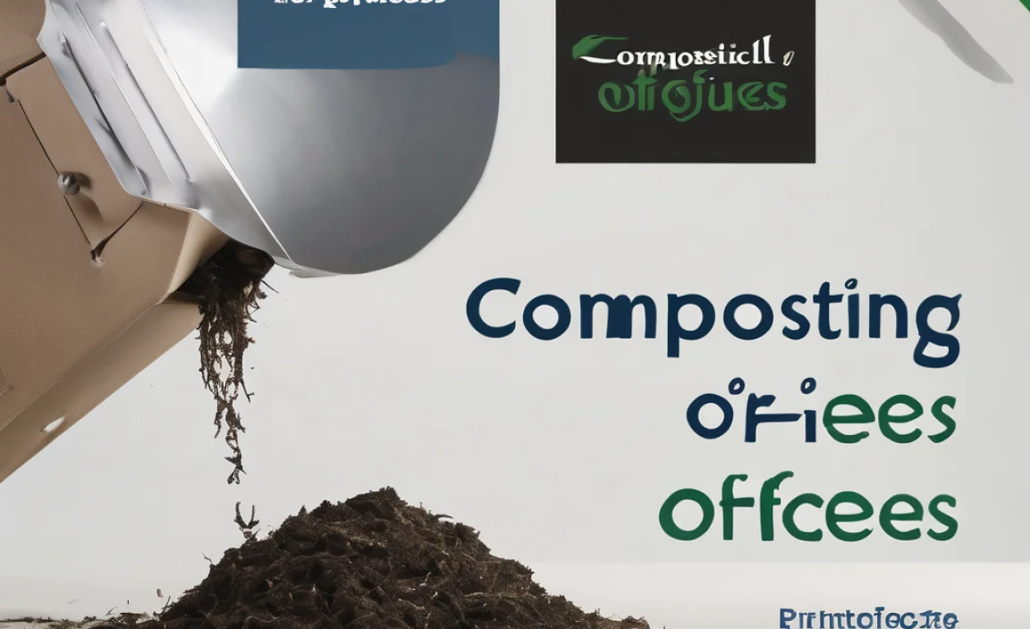Composting for Offices Process: Genius Guide