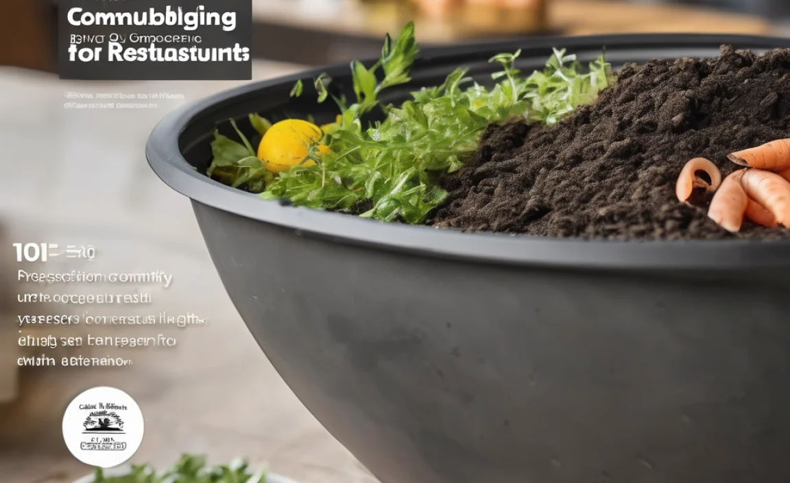 Composting for Restaurants: A Step-by-Step Essential Guide