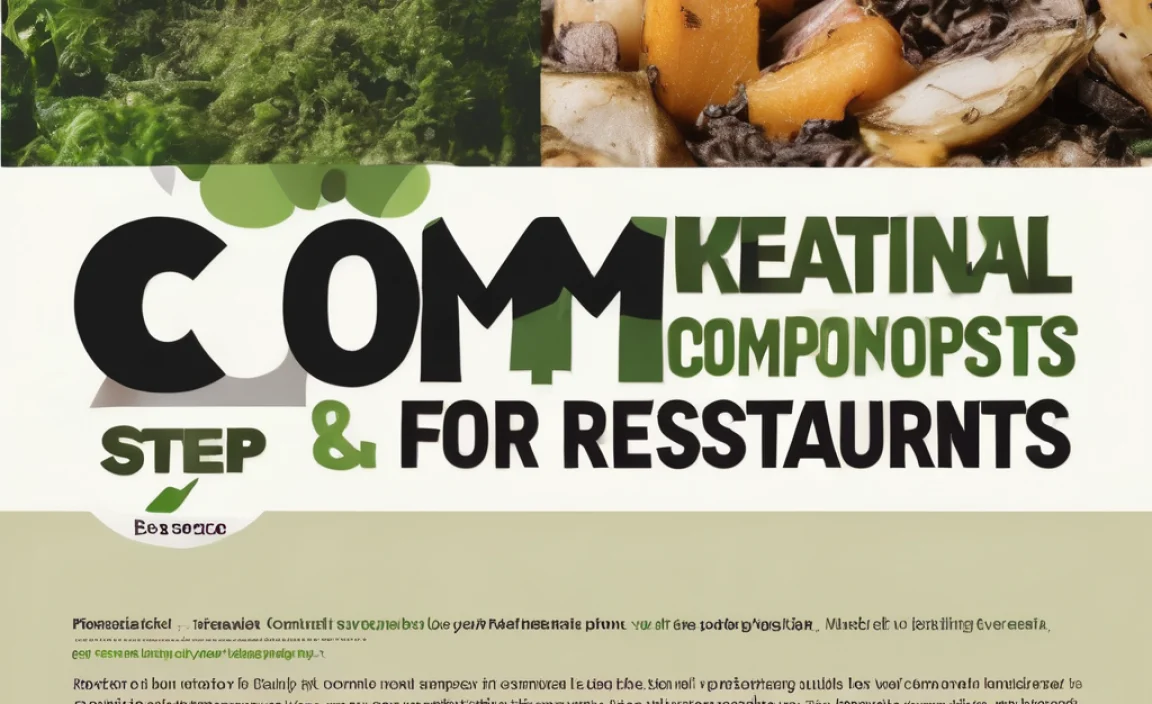 Composting for Restaurants Step by Step: Essential Guide