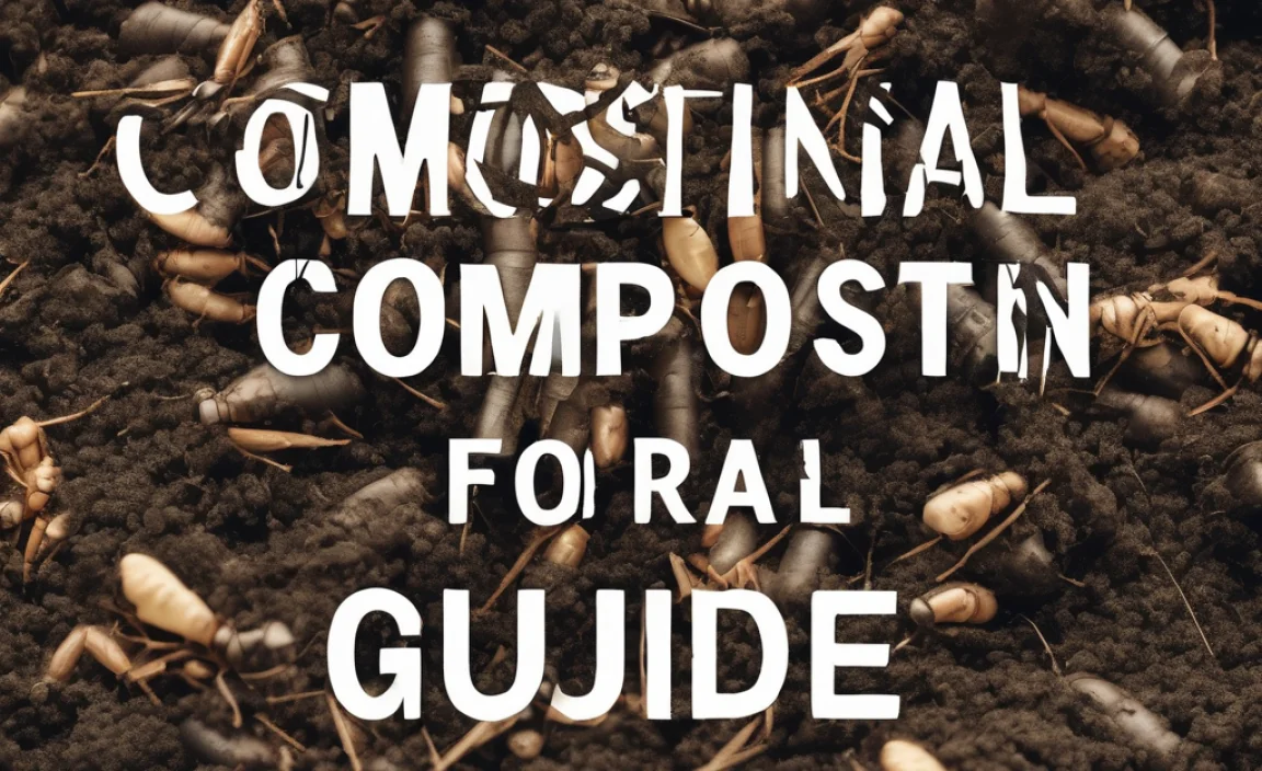 Composting For Rural Areas Bugs: Essential Guide
