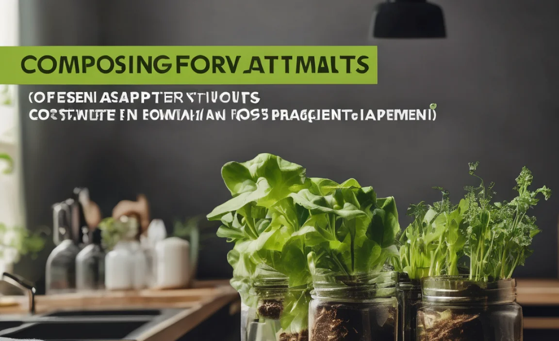 Composting For Small Apartments Cost: Essential Guide