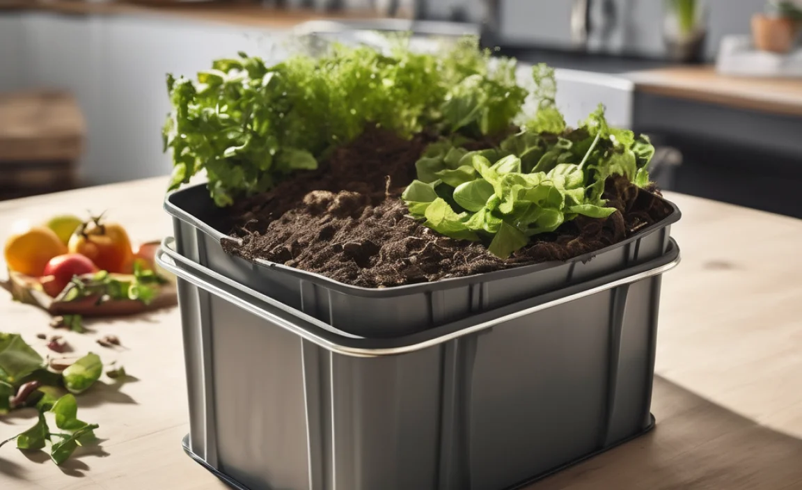 Composting for Small Apartments DIY: Genius & Essential