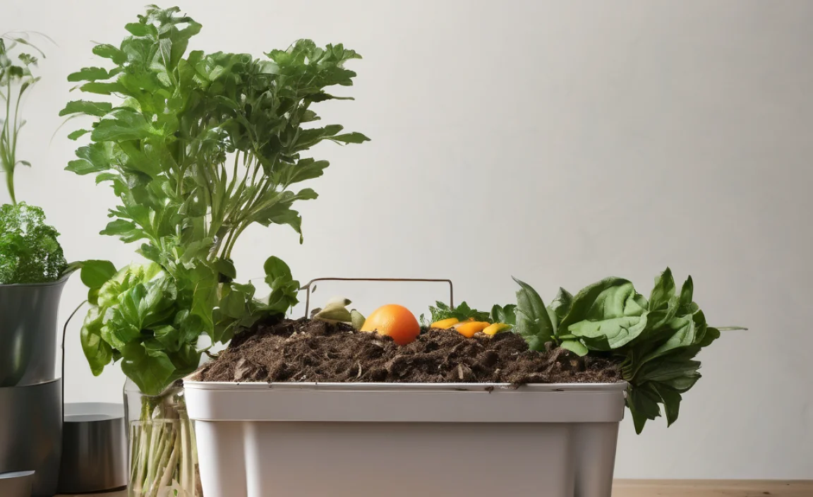 Composting For Small Apartments DIY: Genius & Essential