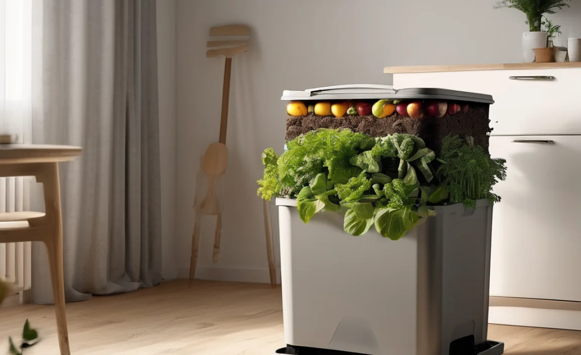 Composting for Small Apartments: Genius Solutions
