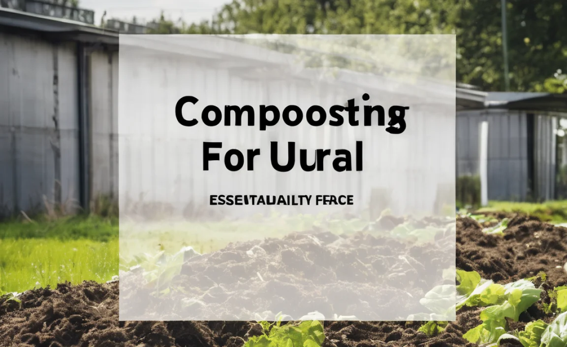 Composting For Urban Areas Rural: Proven Essential