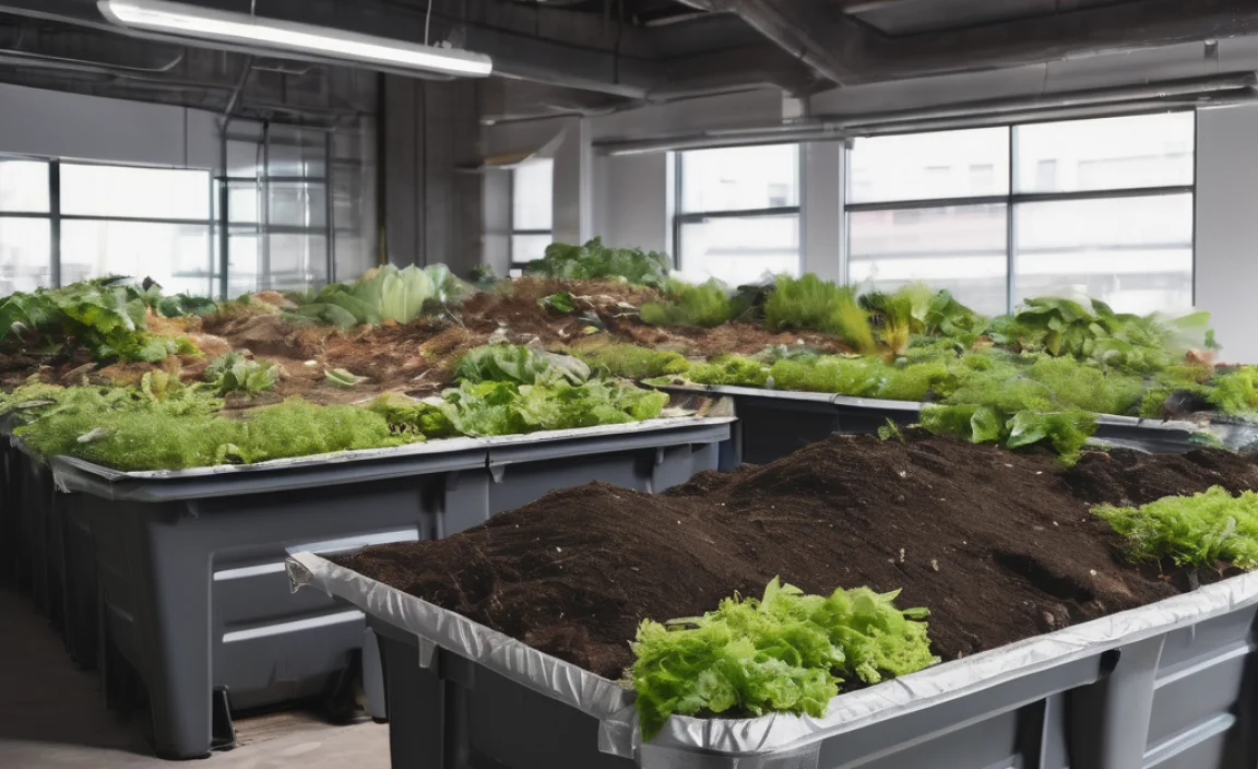Composting for Urban Areas: Your Essential Guide to City Soils