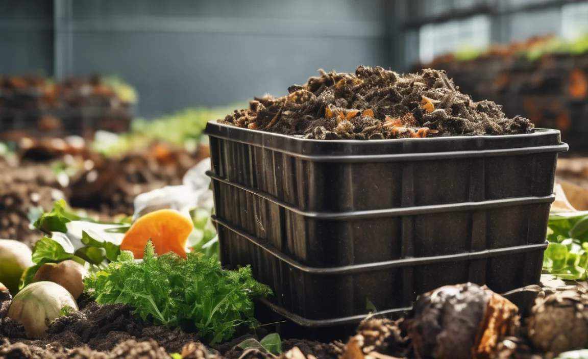 Composting Materials Comparison Table