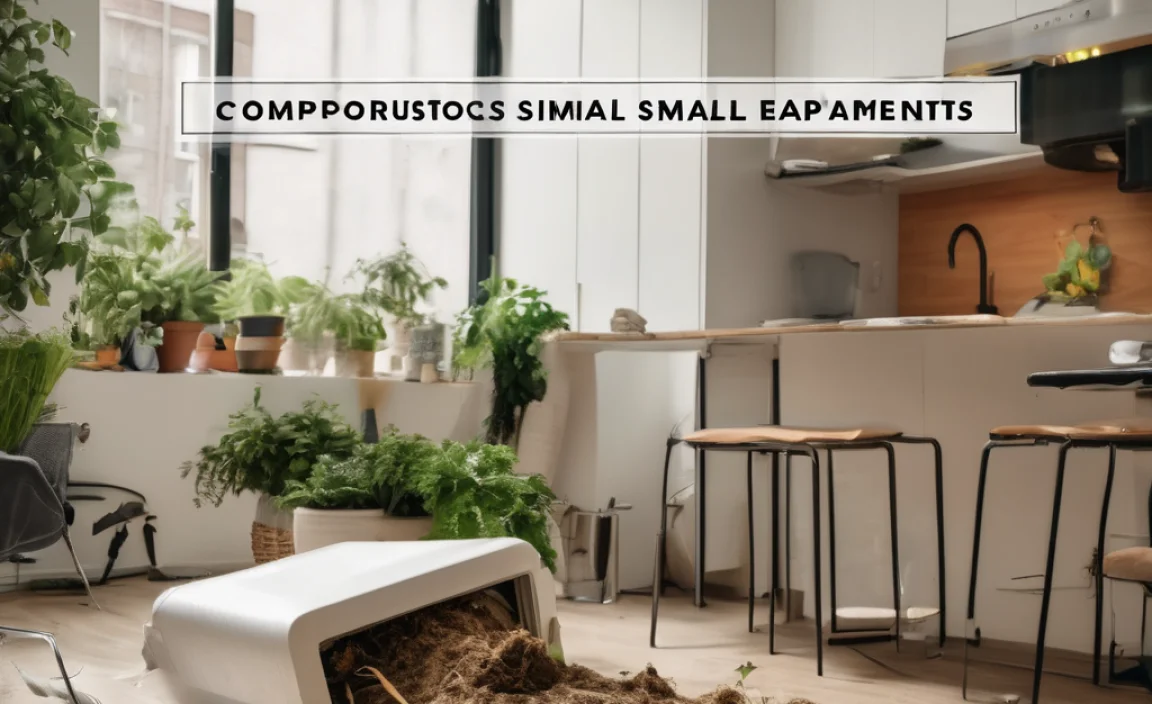 Composting Small Apartments: Effortless Guide