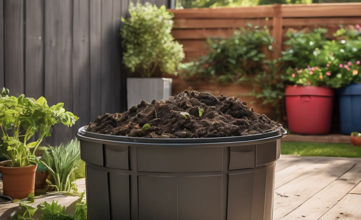 Composting: The Backyard’s Best Friend (and Your Garden’s!)